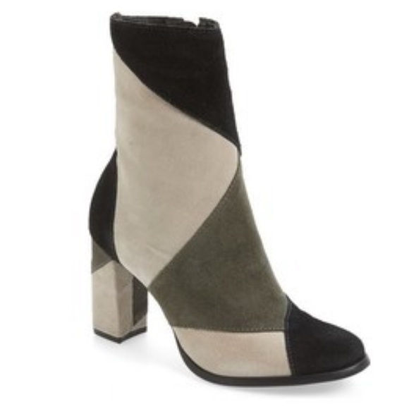 Matisse | Jigsaw Block Heel Bootie - Picture 1 of 16